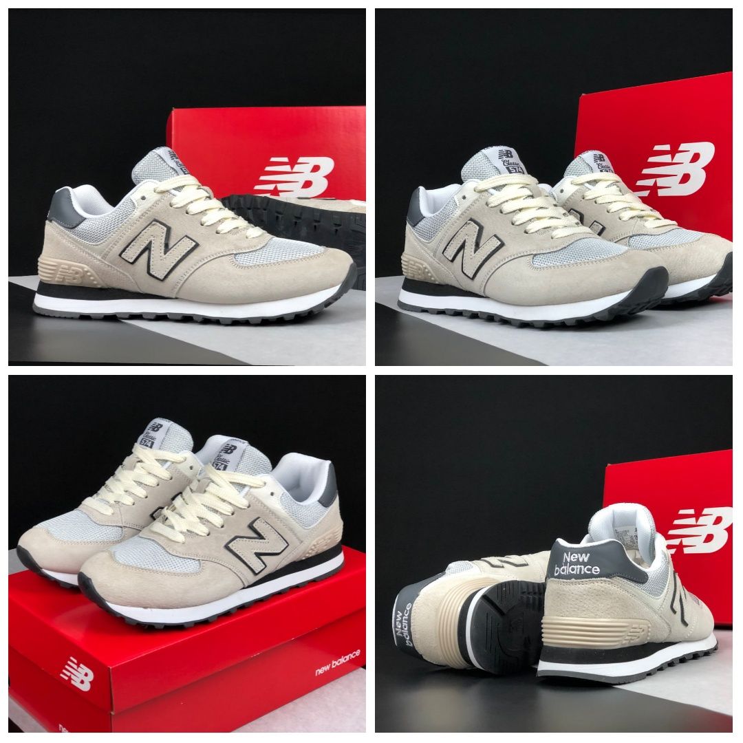 Кросівки чоловічі New Balance 574 Кроссовки мужские