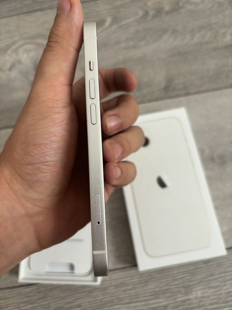 Iphone 13 bialy  stan idealny
