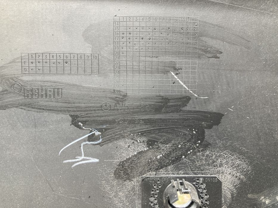 Задній бампер Mercedes GLC гібрид AMG a2538852525 original