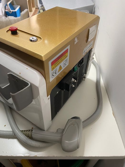 Laser de Diodo para depilação – só para peças