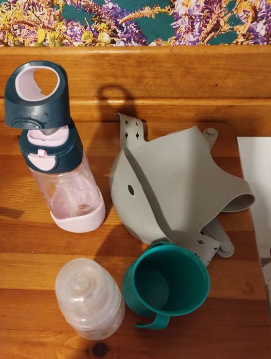 Butelka, bidon, śliniak, kubek treningowy doidy cup