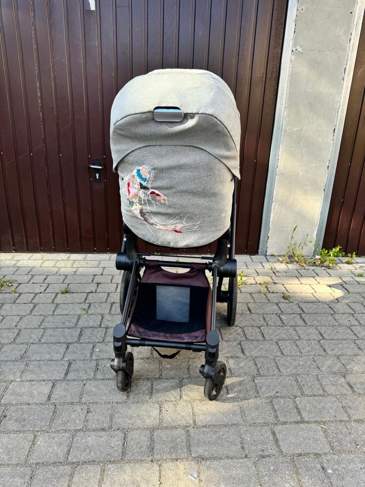 Wuzek spacerowy cybex Priam platinum