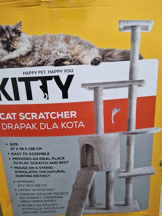 Drapak dla kota Nowy nie odpakowany