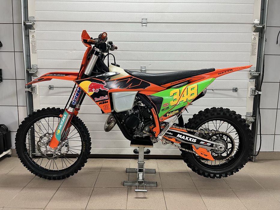 Ktm Xc 125 tbi crosscountry 24r jak exc sx