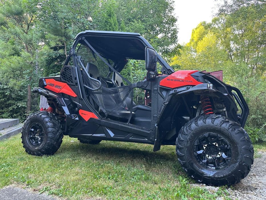 Sprzedam. BRP  CAN AM  X3 Maverick 1000  Polski Salon
