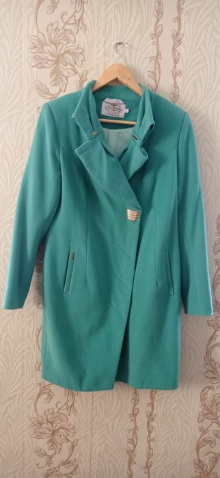 Кашемировое осеннее пальто