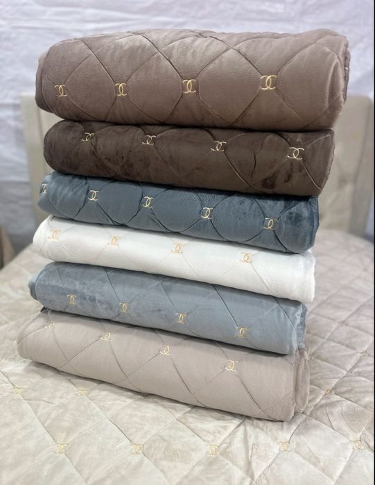 Велюрові  покривала,210х230см