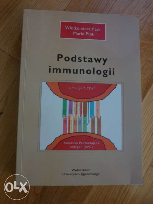 „Podstawy immunologii” W.Ptak, M.Ptak