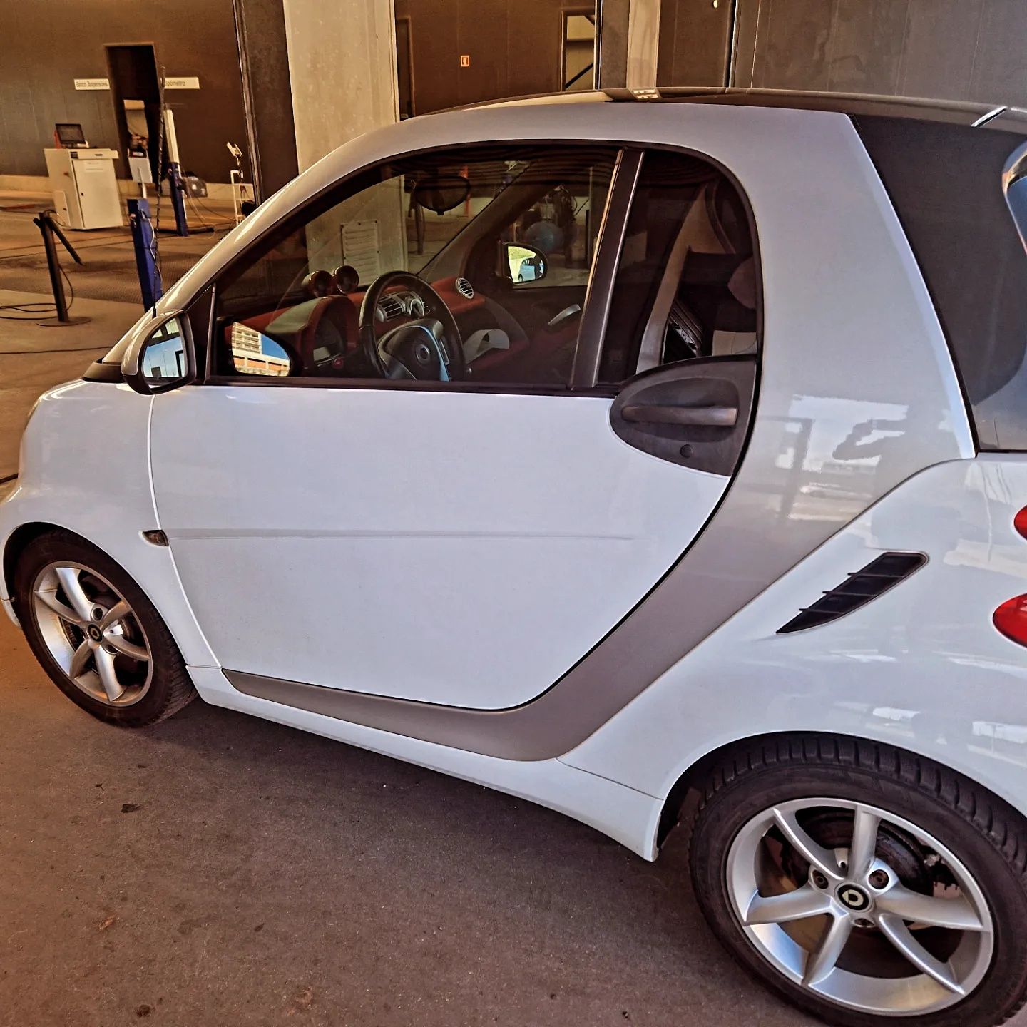 Smart fourtwo coupé hdi