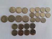 Монеты Польши современные комплектом 26 шт.