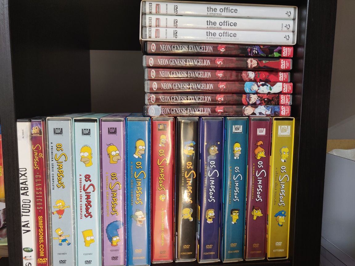 séries de tv em DVD