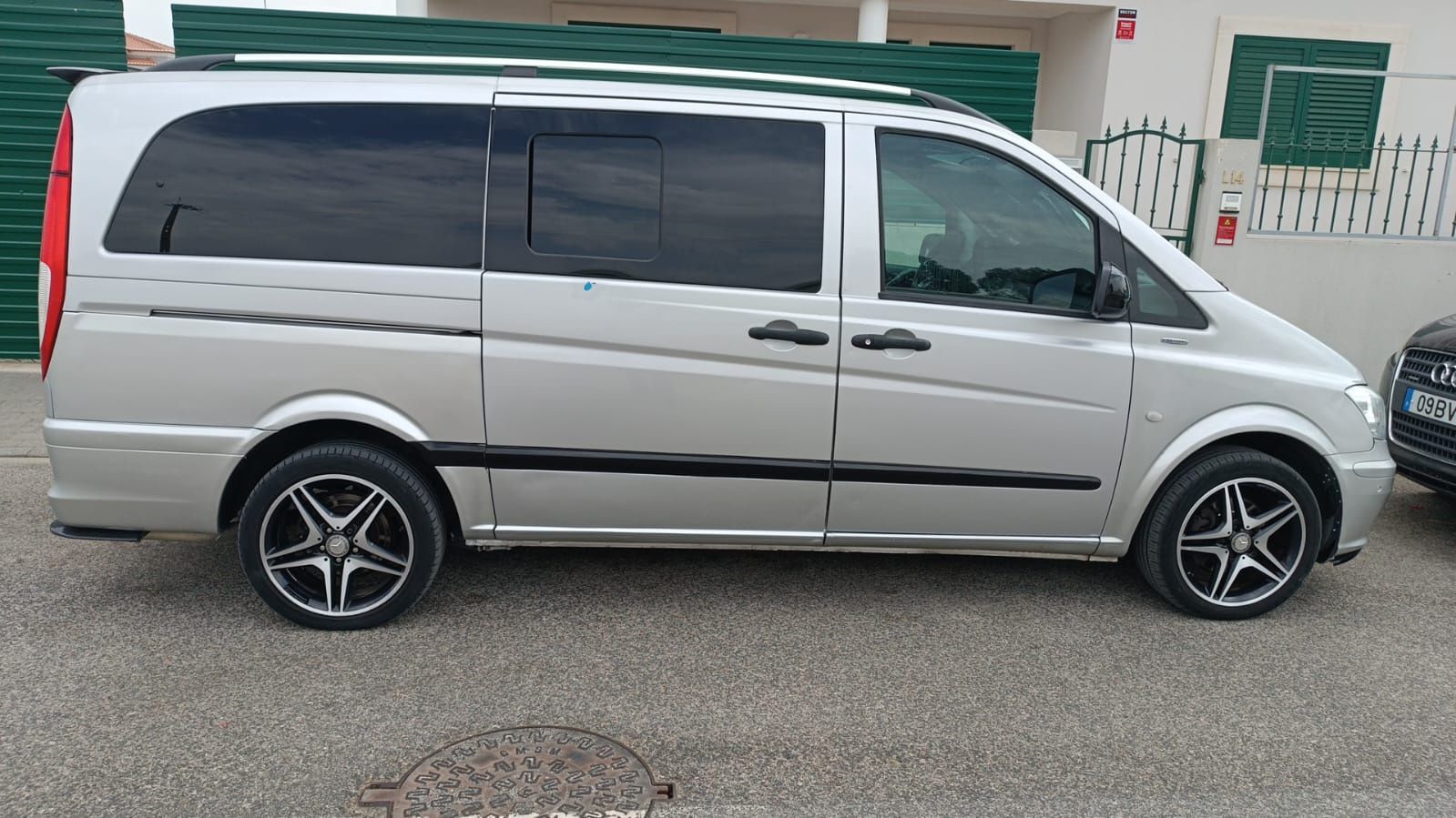 Mercedes vito  111cdi  9 lugares