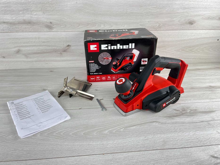 Электрорубанок Einhell Power X-Change без аку і зарядки
