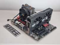 Komputer, rx480 8gb i5k 4gen, 16gb ram