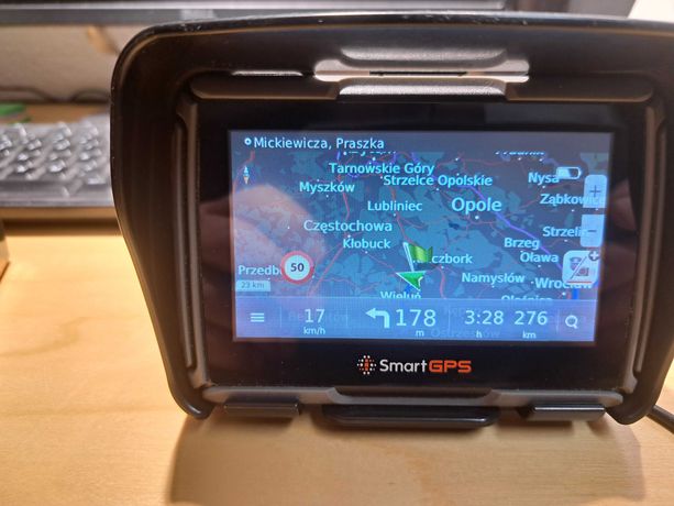 Nawigacja motocyklowa Smart GPS SG43 MOTO