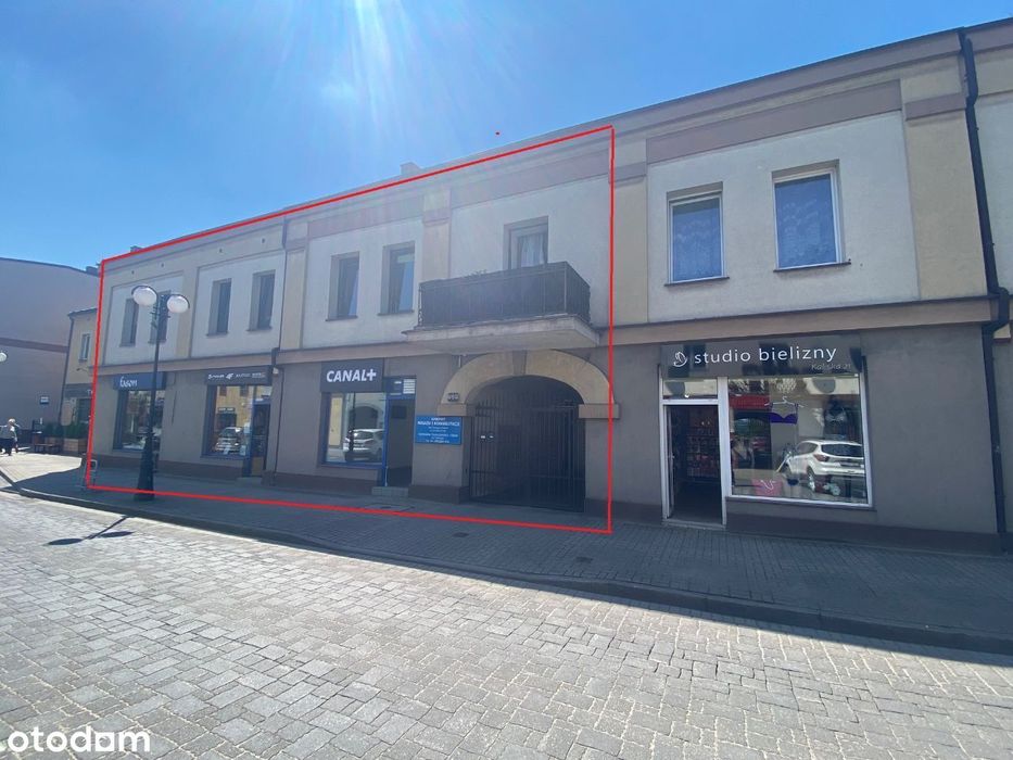 Okazja !!! Kamienica w centrum Wielunia , ul. Kaliska