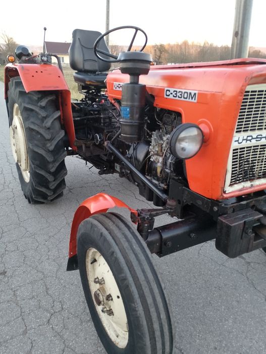 Ursus C-330m cały w oryginale piękny stan nowe opony/c330/360/mf255