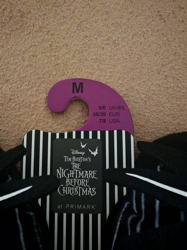 Pantufas Jack Skellington da Primark
