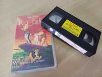 Cassete Vídeo VHS Walt Disney/clássicos
