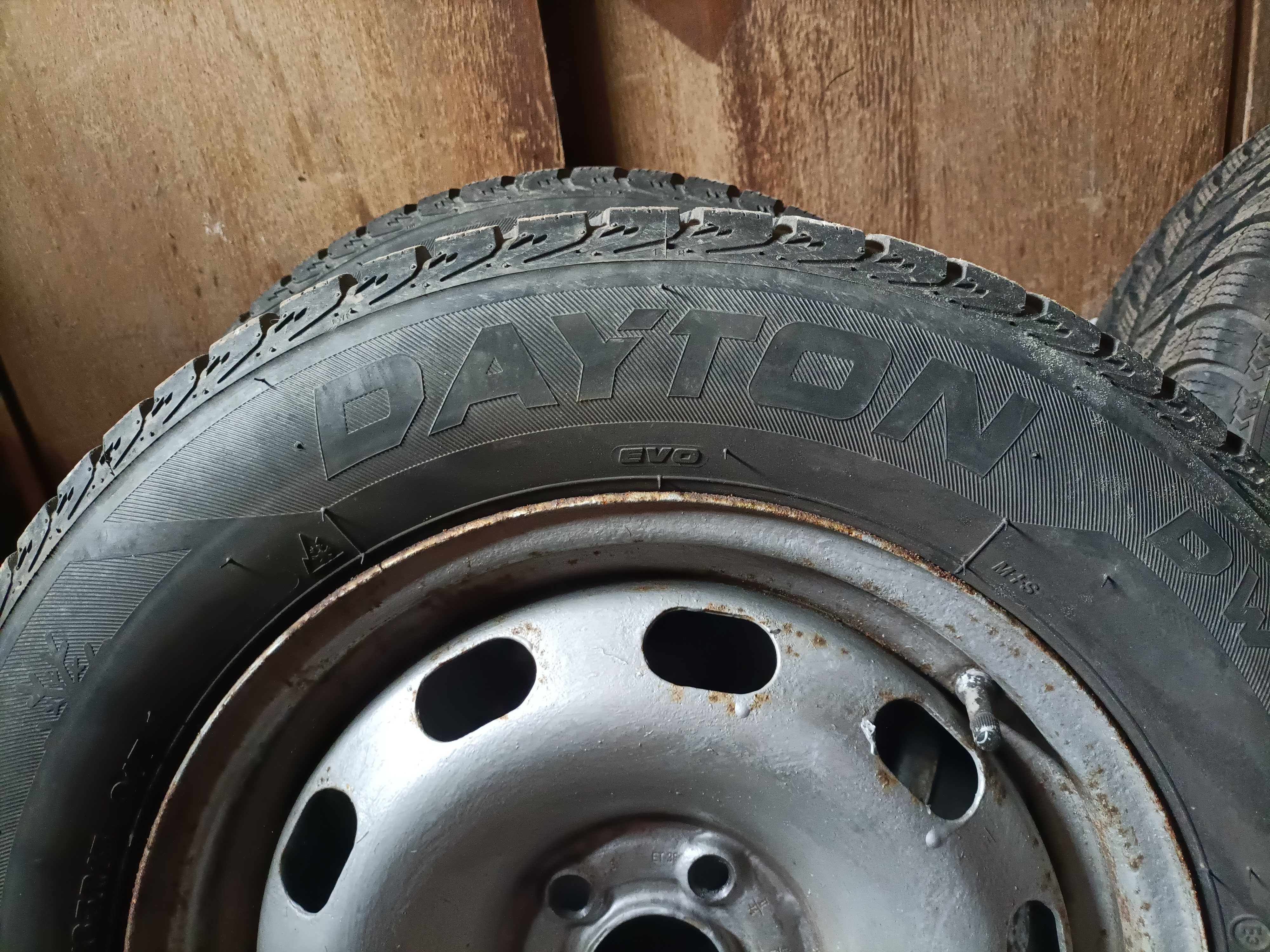 Koła 195/65 R15 VW Bora 2 szt.