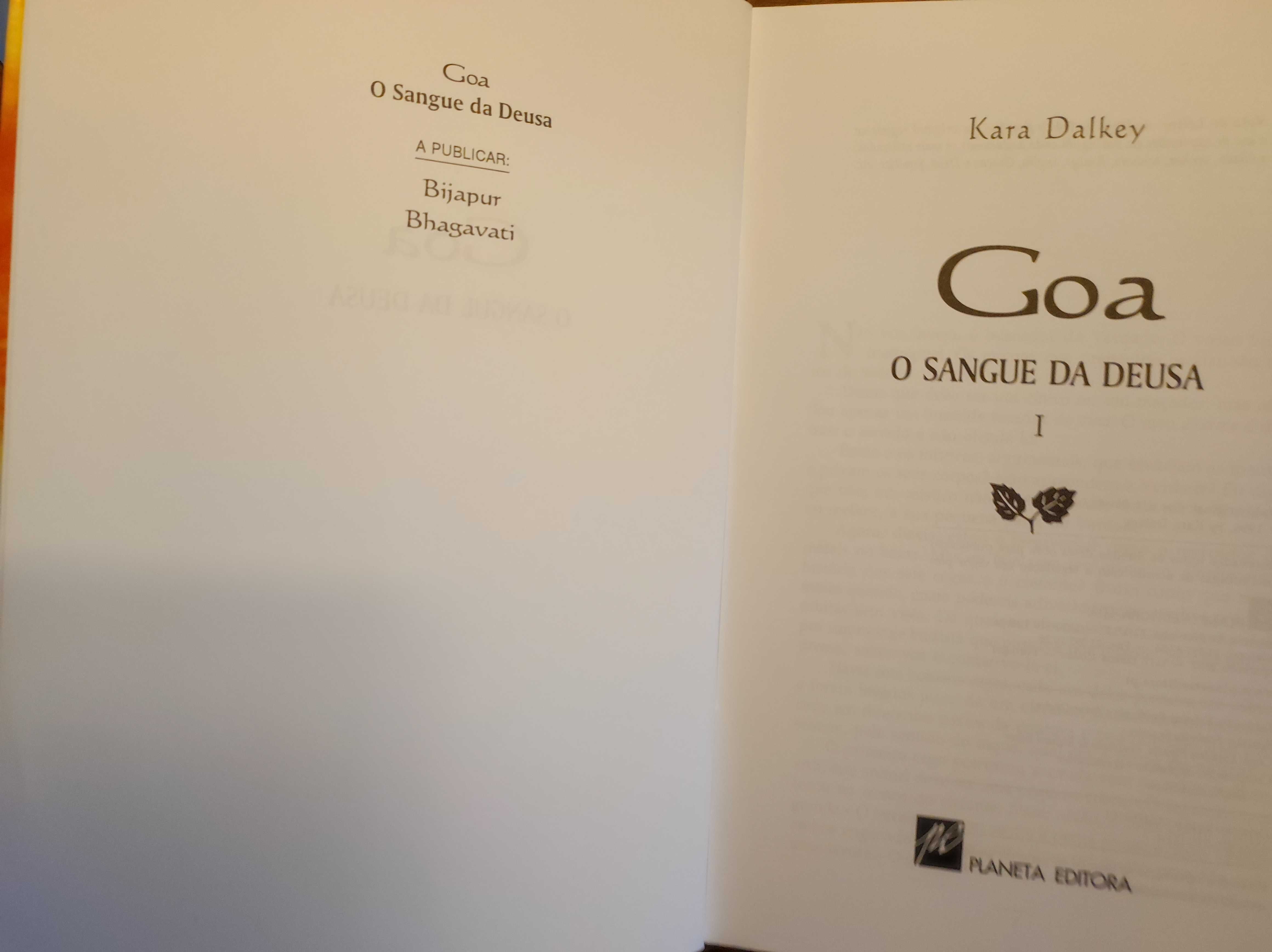 Goa – O Sangue da Deusa