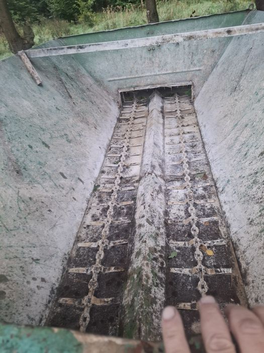 Rozsiewacz wapna rcw 3