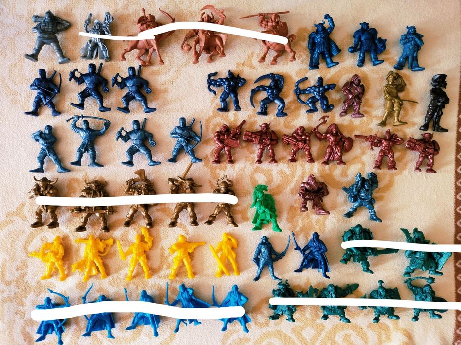 Фигурки Технолог,кооперативные  и другие