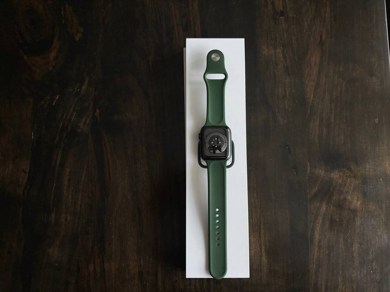 Apple Watch Series 7 45mm Green