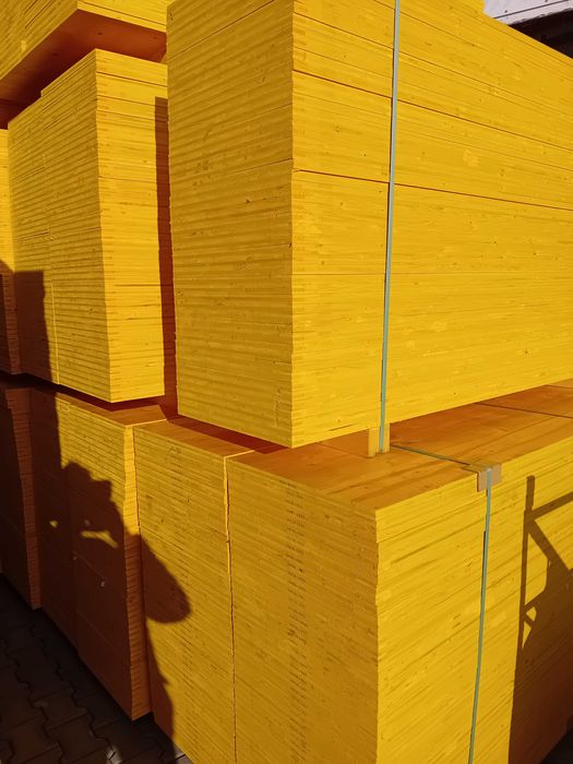 Sklejka budowlana, szalunki stropowe, podpora budowlana dźwigar korona