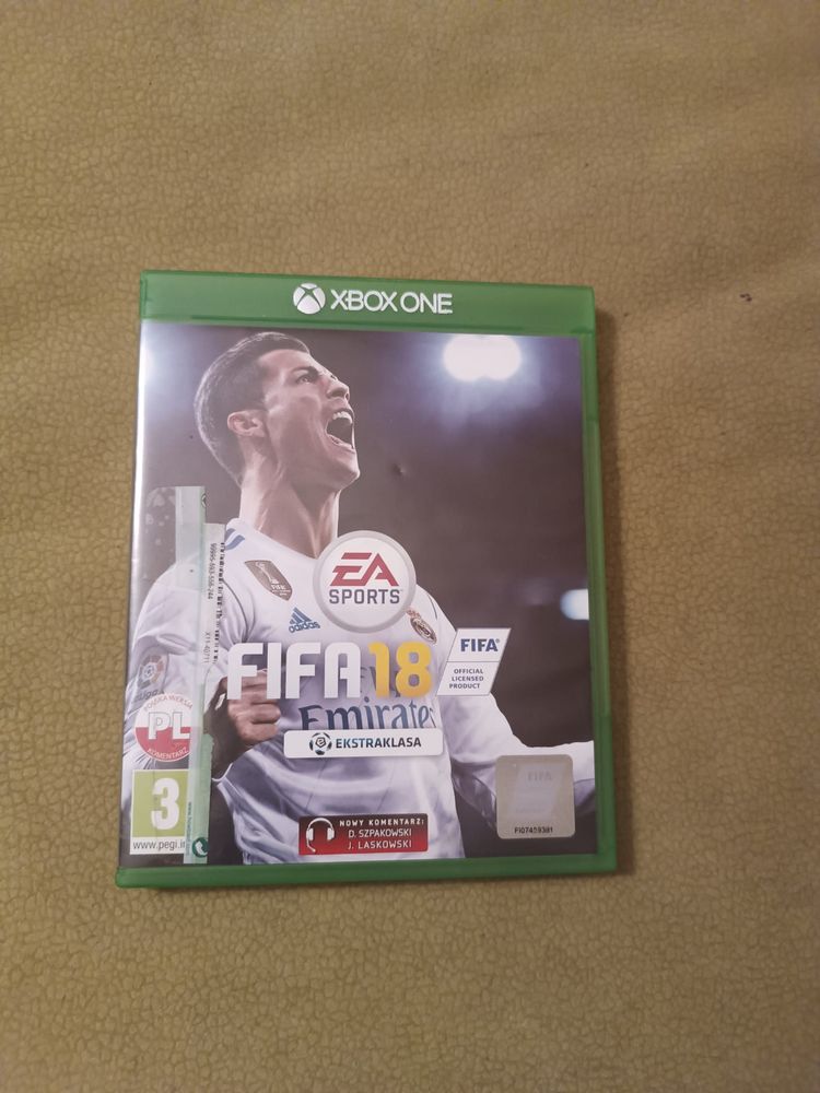 FIFA 18 Xbox one