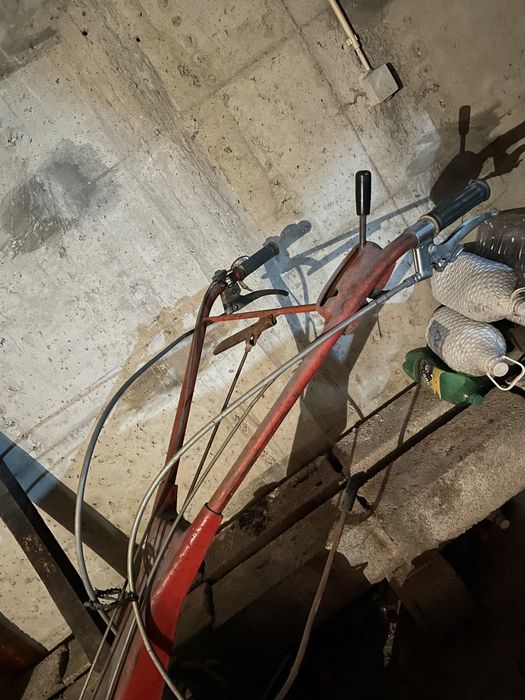 Motocultivador iseki 7 cv