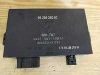 MODULO SENSORES DE ESTACIONAMENTO PEUGEOT 607 9629825080