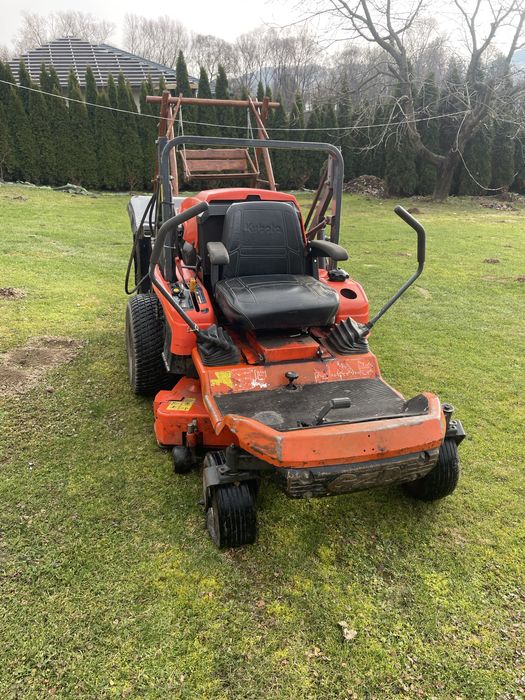 Kubota gzd 21 traktor kosiarka do trawy hydraulika 2016 rok