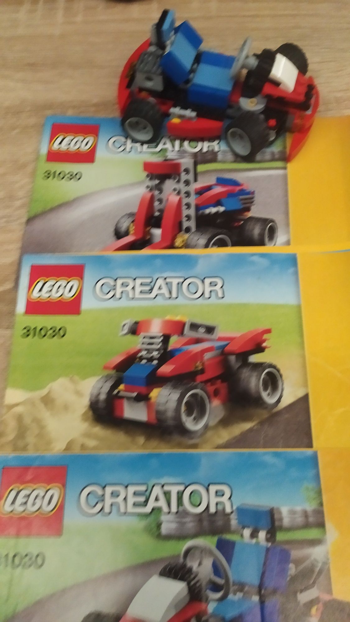 Klocki LEGO creator 31030