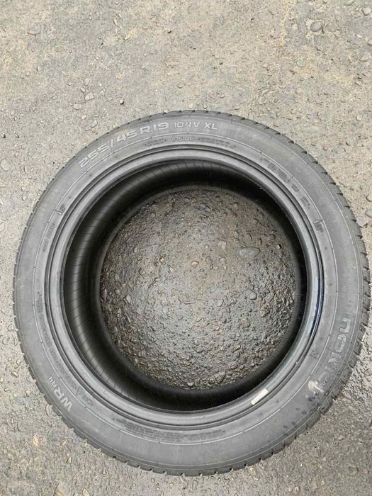 Шини 255/45 R19 пара Nokian 2021p зима 6,3мм