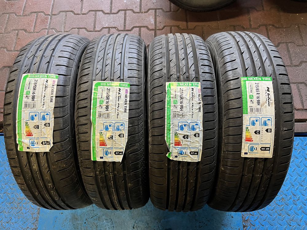 215.65.16 Nexen N’Blue HD Plus 2019 rok