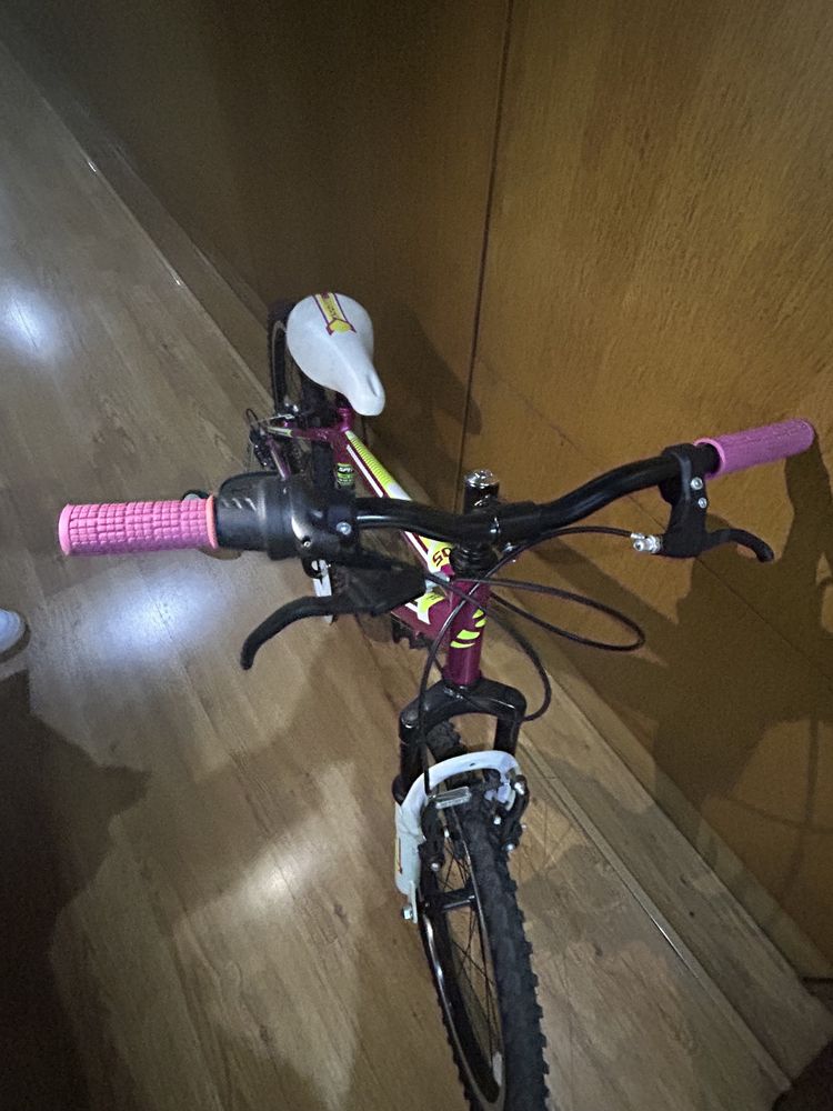 bicicleta Menina