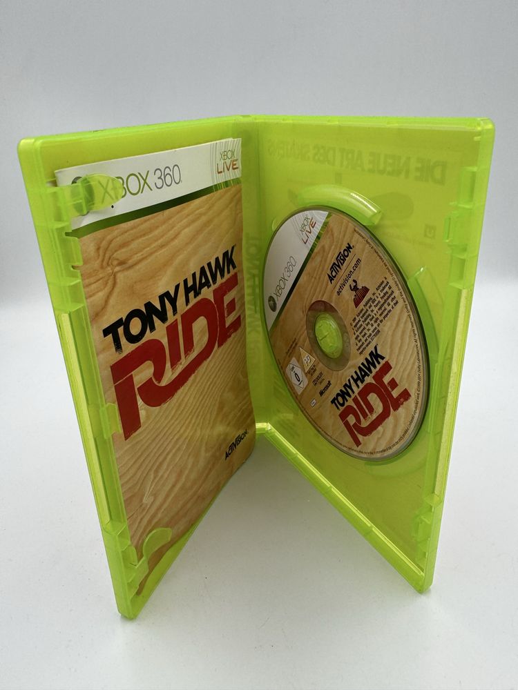 Tony Hawk Ride Xbox 360 Gwarancja