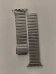 Metalowy pasek do zegarka Apple Watch Band 42,44,45mm kolor srebrny