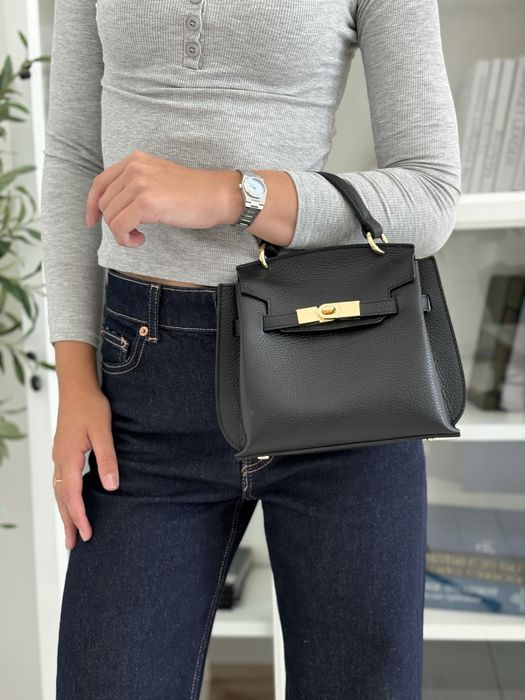 Сумка натуральна шкіра Італія  Vera Pelle