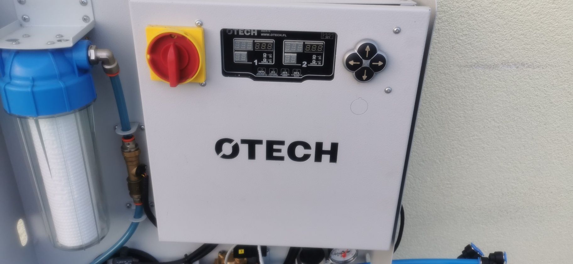 Przemysłowy nawilżacz powietrza Otech AERO-5s