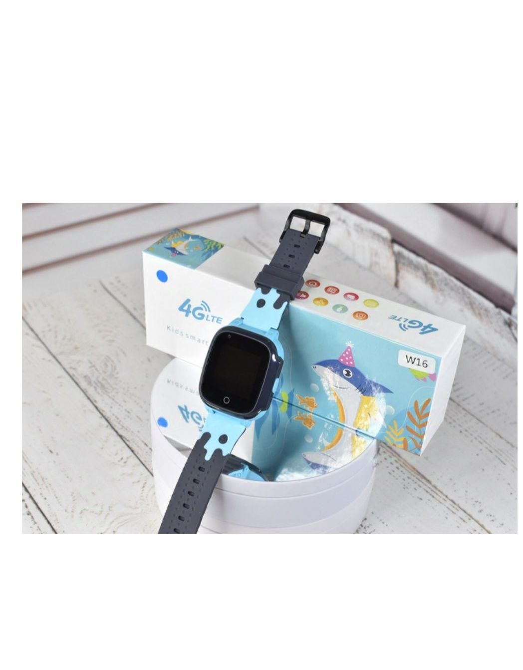Детские Смарт-часы Smart Baby Watch W16