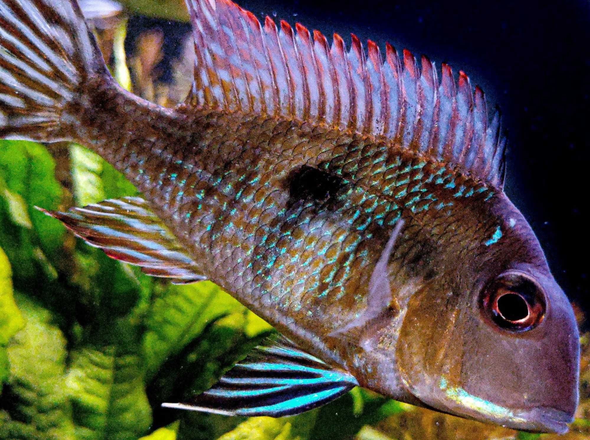 Ziemiojad surinamski - Geophagus surinamensis - dowóz, wysyłka