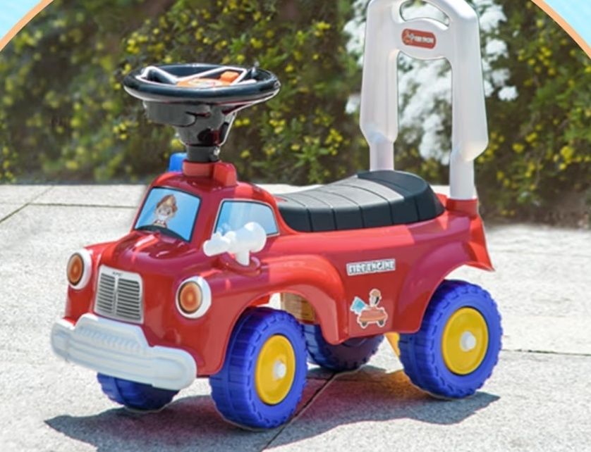 Carro de brincar para crianças - Camião dos bombeiros