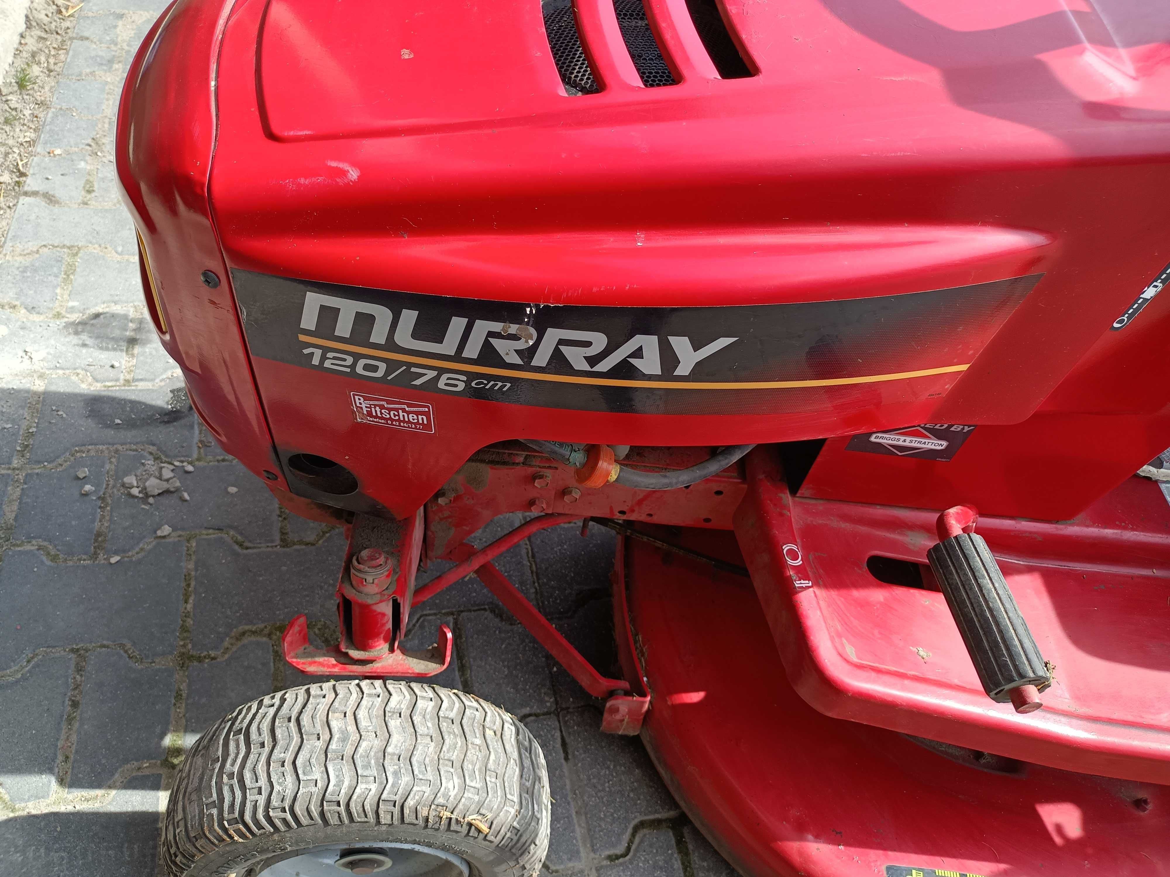 Kosiarka traktorek Murray 120/76cm