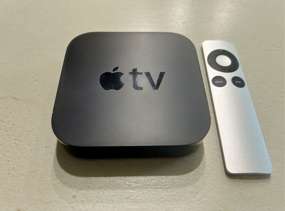 Apple TV 3 приставка медиаплеер медиапроигрыватель