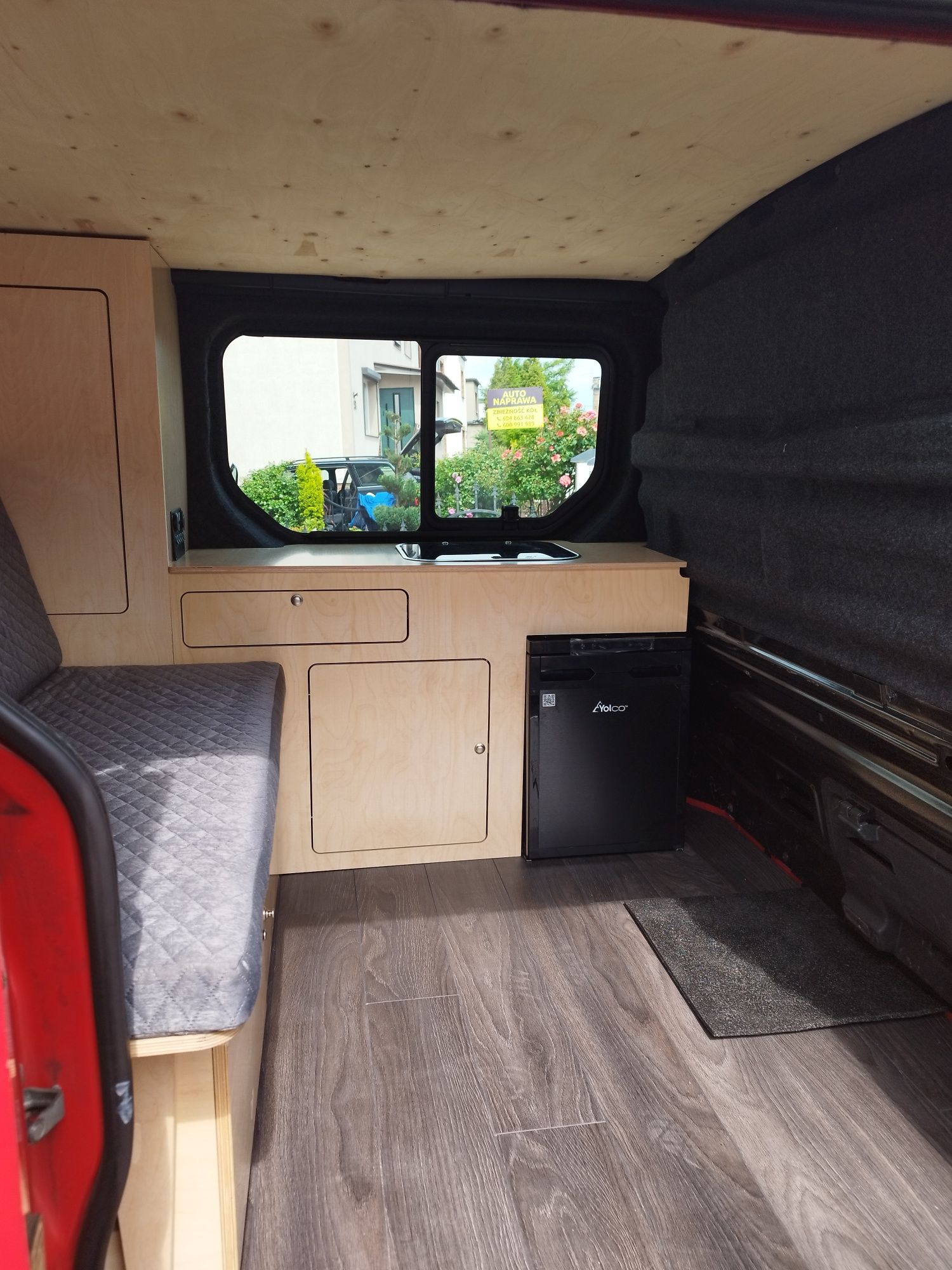 Camper box zabudowy