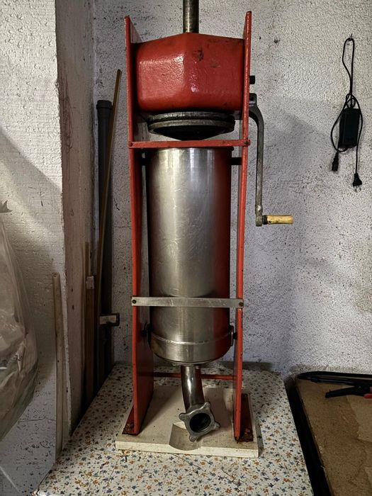 Máquina de enchidos Talho