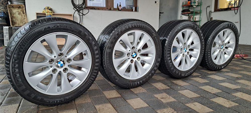 Kola felgi opony Bmw e 87  5x120