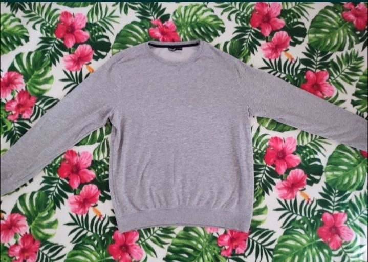 Bluza szara męska